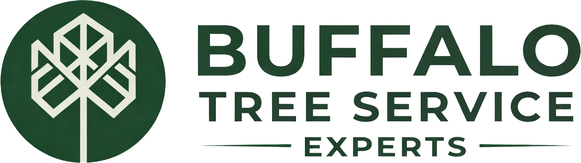 Buffalo Tree Service Expert Logo